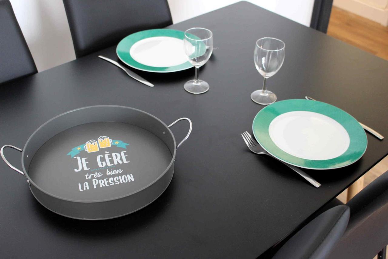 Appartamento Jungle Indus' Vannes Esterno foto